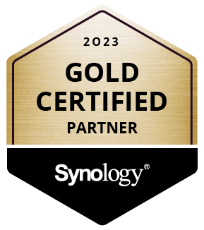 Synology Server und Gold Certified